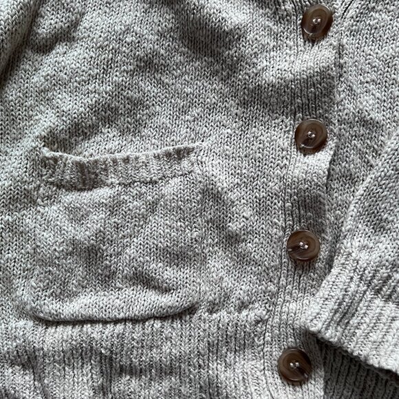 Jenni Kayne Cropped Cocoon Cardigan Sweater - Picture 5 of 7